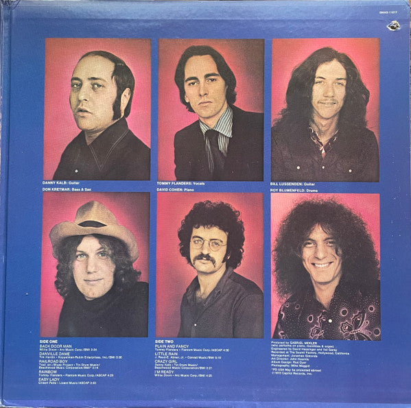 The Blues Project : Blues Project (LP, Album, Gat)