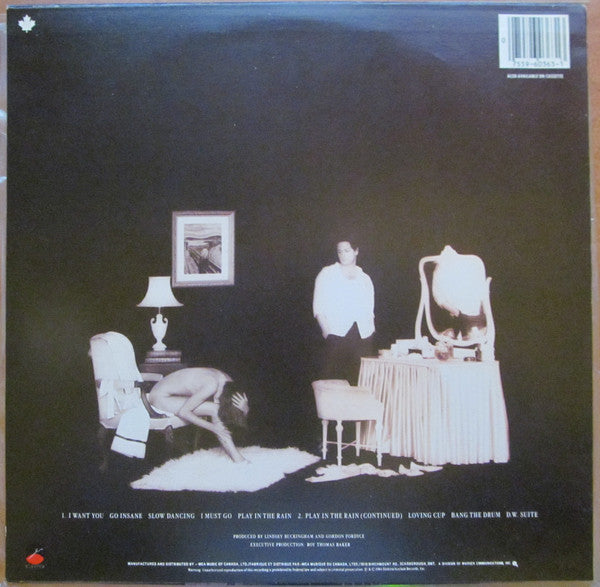 Lindsey Buckingham : Go Insane (LP, Album)