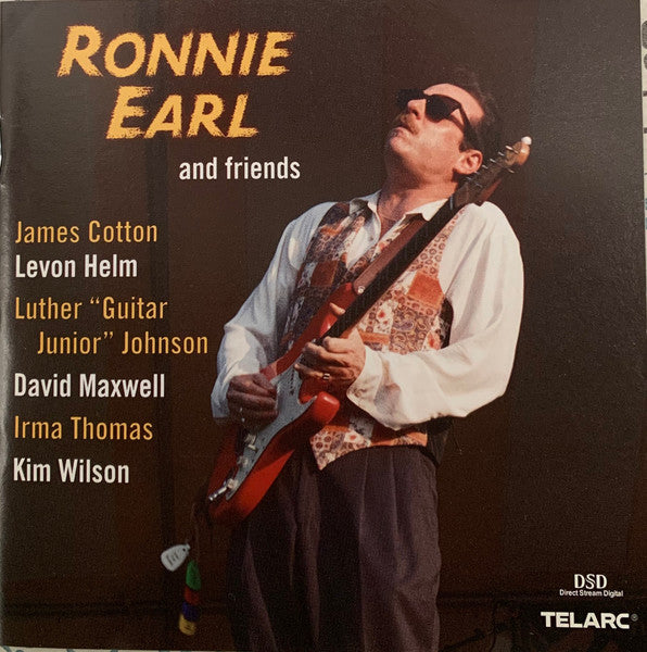 Ronnie Earl And Friends : Ronnie Earl And Friends (CD, Album, Promo)