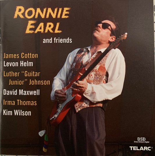 Ronnie Earl And Friends : Ronnie Earl And Friends (CD, Album, Promo)