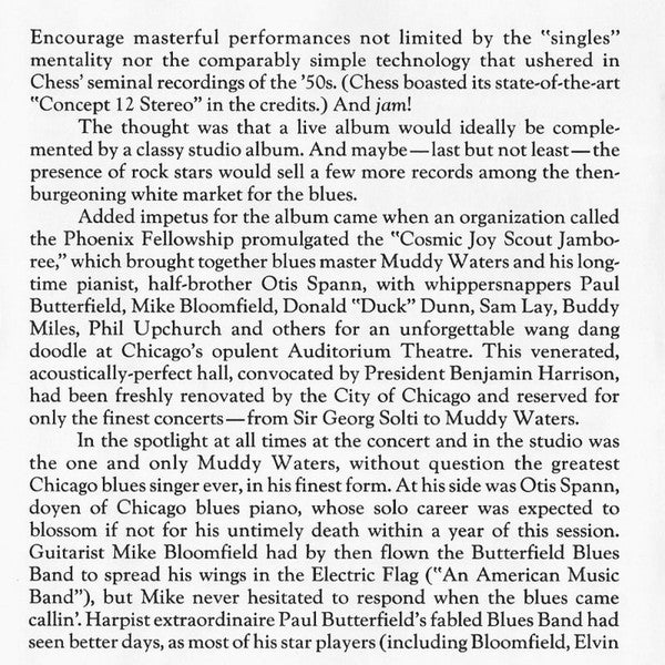 Muddy Waters : Fathers And Sons (CD, Album, RE, Mat)