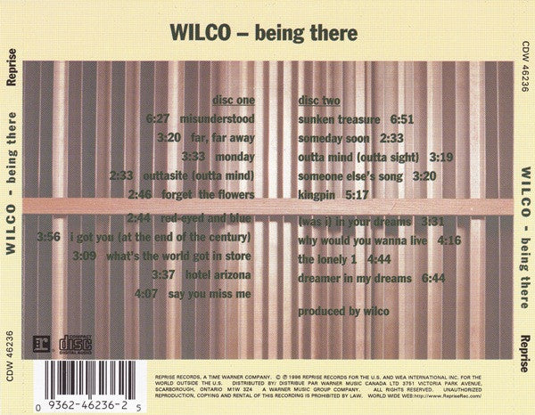 Wilco : Being There (2xCD, Album)