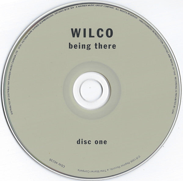 Wilco : Being There (2xCD, Album)