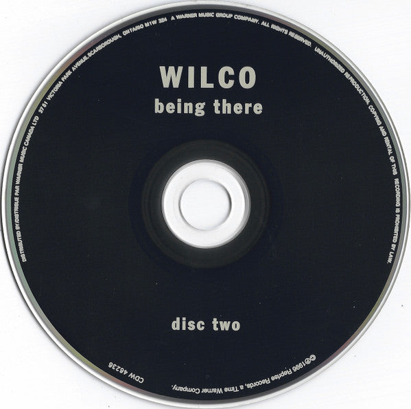 Wilco : Being There (2xCD, Album)