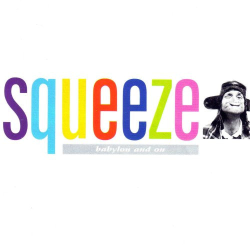 Squeeze (2) : Babylon And On (LP, Album)