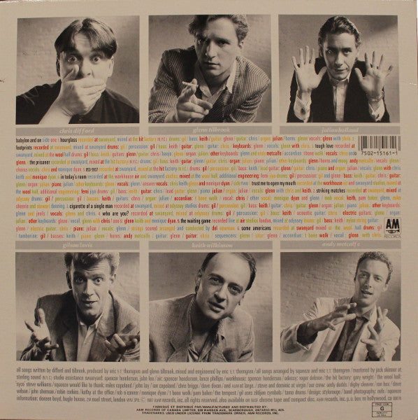 Squeeze (2) : Babylon And On (LP, Album)