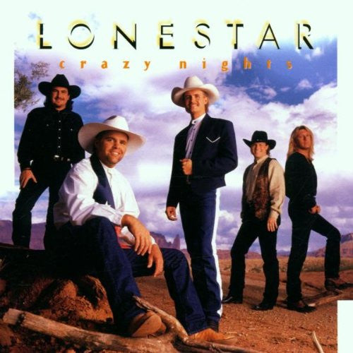 Lonestar (3) : Crazy Nights (CD, Album)