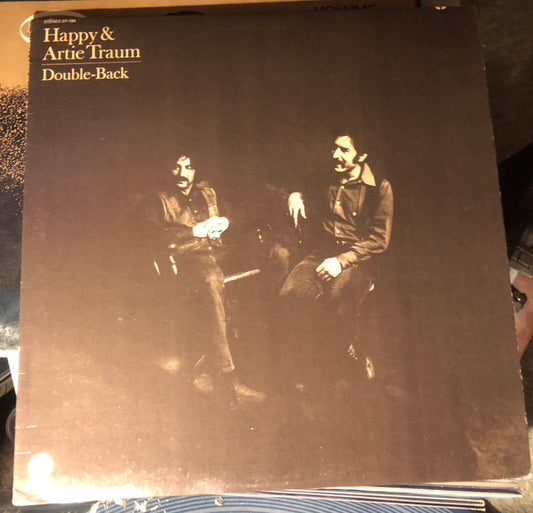 Happy And Artie Traum : Double-Back (LP, Album, Can)
