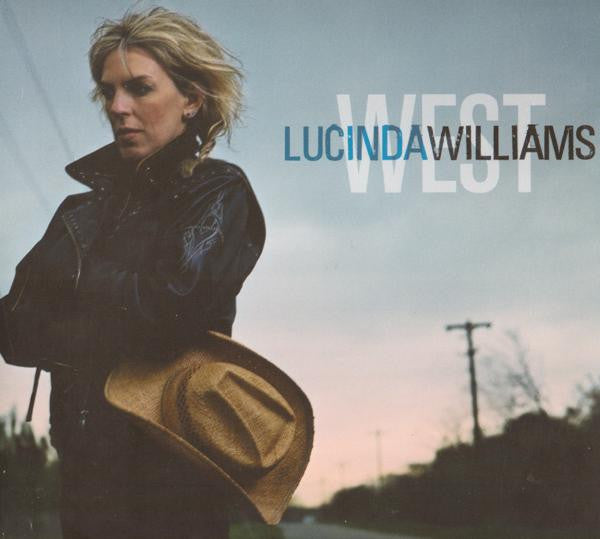 Lucinda Williams : West (CD, Album, Dig)