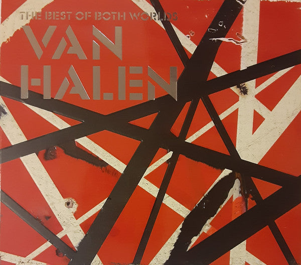 Van Halen : The Best Of Both Worlds (2xCD, Comp, RM)