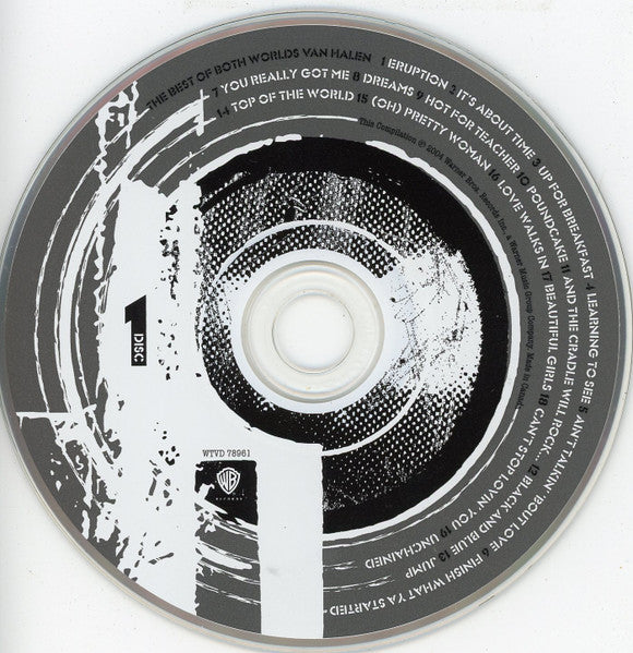 Van Halen : The Best Of Both Worlds (2xCD, Comp, RM)