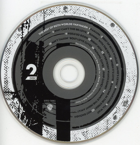 Van Halen : The Best Of Both Worlds (2xCD, Comp, RM)