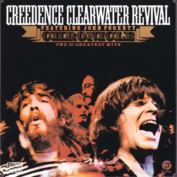 Creedence Clearwater Revival Featuring John Fogerty : Chronicle (The 20 Greatest Hits) (CD, Comp, Club, RP)