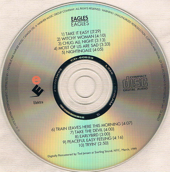 Eagles : Eagles (CD, Album, RE, RM)