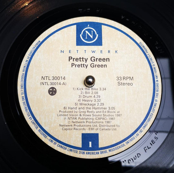 Pretty Green : Pretty Green (LP, Album)