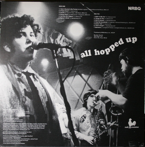 NRBQ : All Hopped Up (LP, Album, RE, RM)