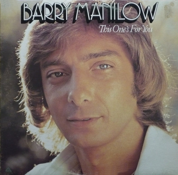 Barry Manilow : This One's For You (LP, Album, Bla)