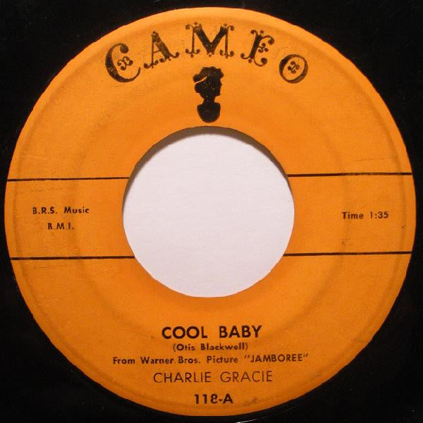 Charlie Gracie : Cool Baby (7", Single)