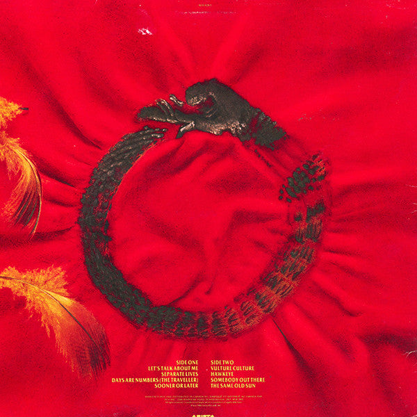 The Alan Parsons Project : Vulture Culture (LP, Album)