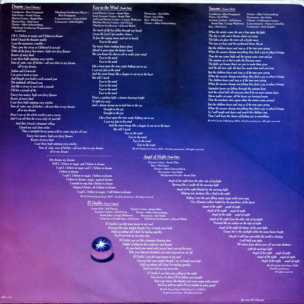 Grace Slick : Dreams (LP, Album)
