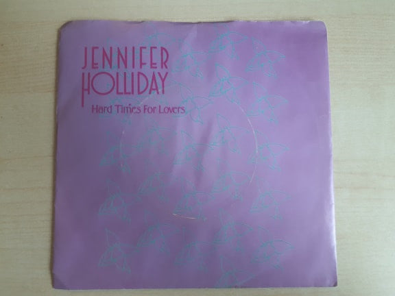 Jennifer Holliday : Hard Time For Lovers (7", Single)