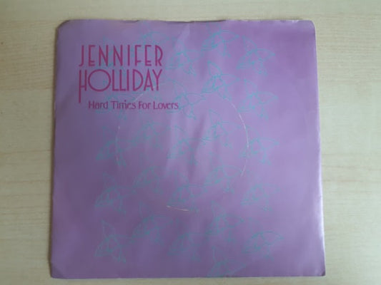 Jennifer Holliday : Hard Time For Lovers (7", Single)