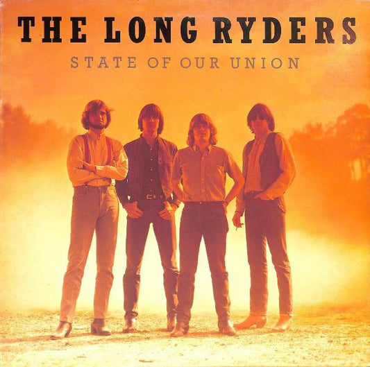 The Long Ryders : State Of Our Union (LP, Album)