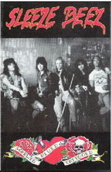 Sleeze Beez : Screwed Blued & Tattooed (Cass, Album, Promo)