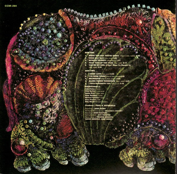 Rhinoceros (2) : Rhinoceros (CD, Album, RE)