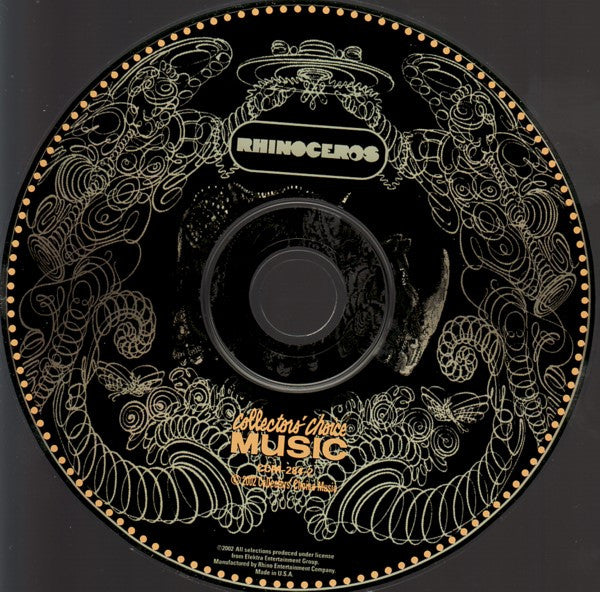Rhinoceros (2) : Rhinoceros (CD, Album, RE)