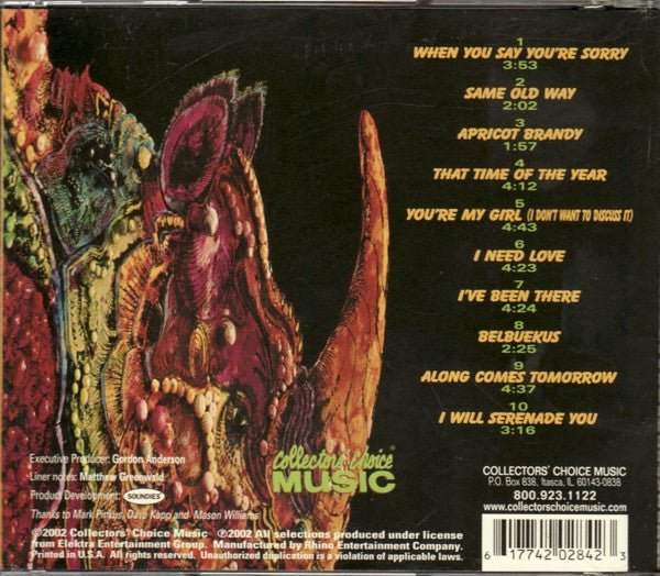Rhinoceros (2) : Rhinoceros (CD, Album, RE)