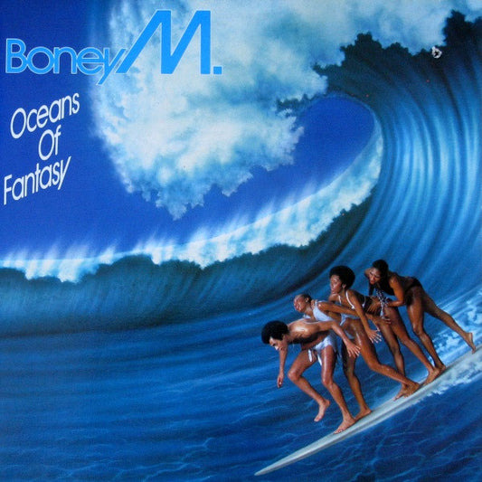 Boney M. : Oceans Of Fantasy (LP, Album, Imp)