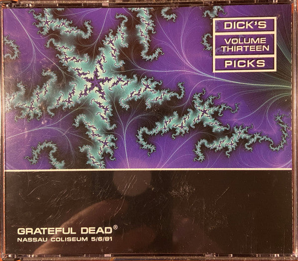 Grateful Dead* : Dick's Picks Volume Thirteen - Nassau Coliseum 5/6/81 (3xCD, Album, RE)