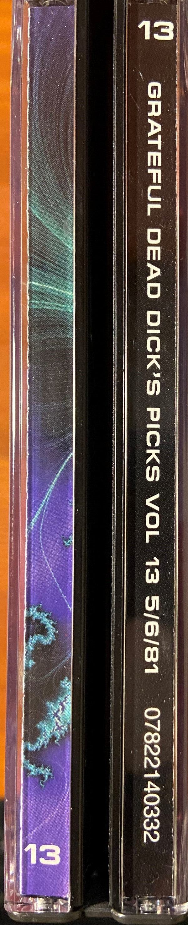 Grateful Dead* : Dick's Picks Volume Thirteen - Nassau Coliseum 5/6/81 (3xCD, Album, RE)