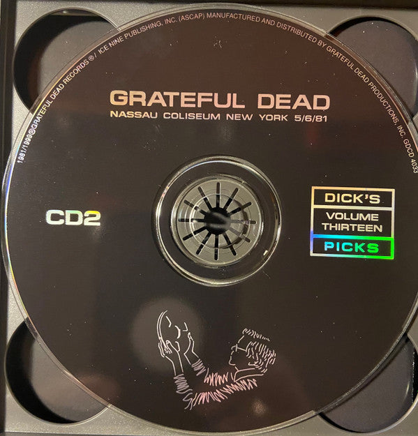 Grateful Dead* : Dick's Picks Volume Thirteen - Nassau Coliseum 5/6/81 (3xCD, Album, RE)