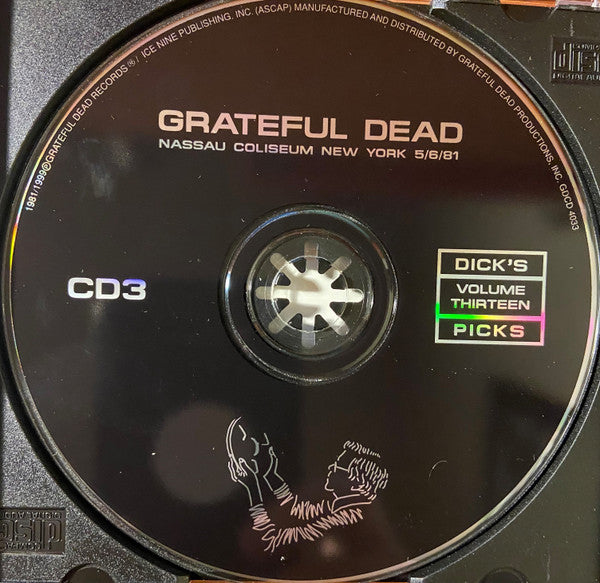 Grateful Dead* : Dick's Picks Volume Thirteen - Nassau Coliseum 5/6/81 (3xCD, Album, RE)