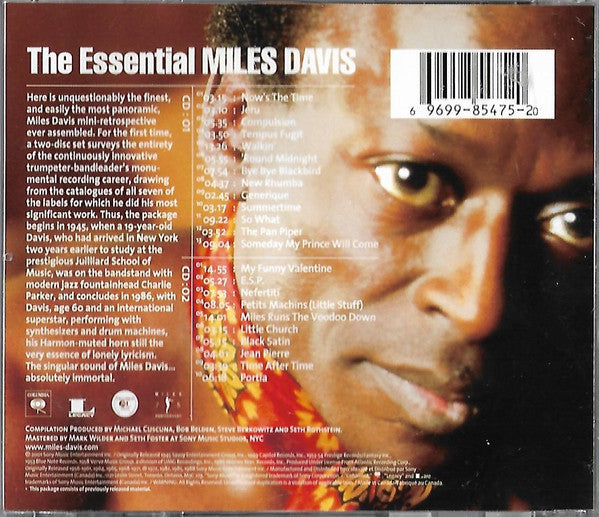 Miles Davis : The Essential Miles Davis (2xCD, Comp)