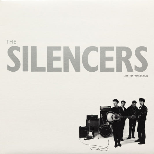 The Silencers : A Letter From St. Paul (LP, Album)