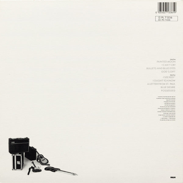 The Silencers : A Letter From St. Paul (LP, Album)