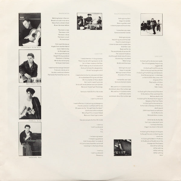 The Silencers : A Letter From St. Paul (LP, Album)