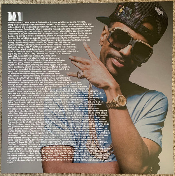 Big Sean : Finally Famous (2xLP, Album, Dlx, RE, RM, 10t)