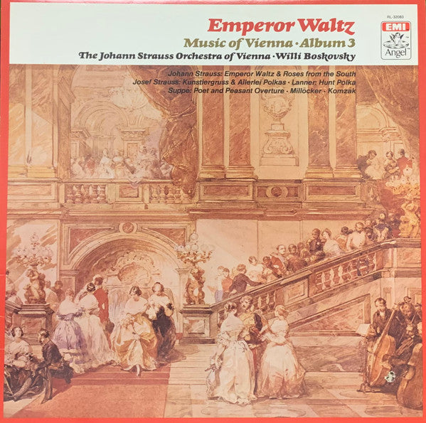 Wiener Johann Strauss Orchestra, Willi Boskovsky : Music Of Vienna, Album 3 (LP)