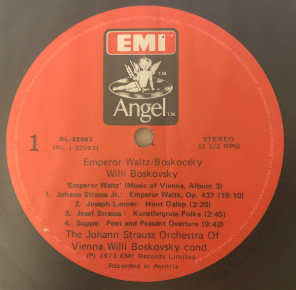 Wiener Johann Strauss Orchestra, Willi Boskovsky : Music Of Vienna, Album 3 (LP)