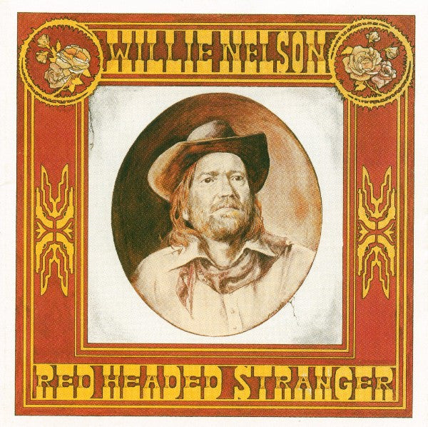 Willie Nelson : Red Headed Stranger (CD, Album, RE, RM)