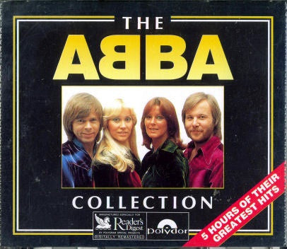 ABBA : The ABBA Collection (4xCD, Comp, Club, RM)