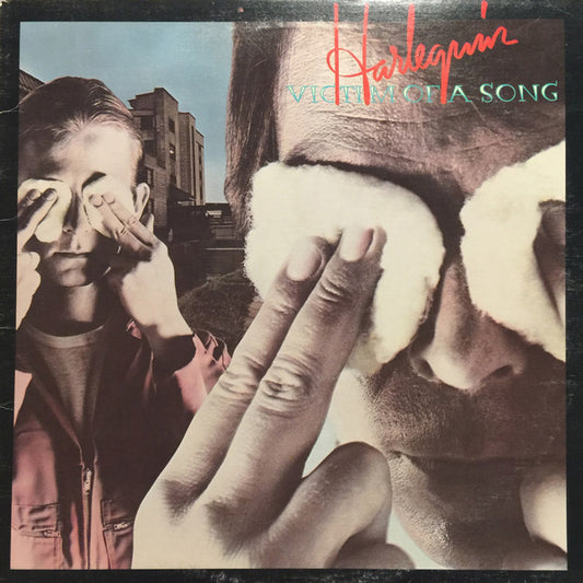 Harlequin (3) : Victim Of A Song (LP, Album)