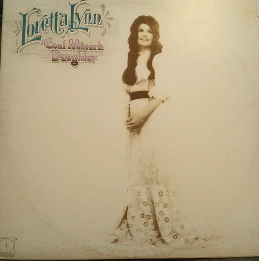 Loretta Lynn : Coal Miner's Daughter (LP, RE)