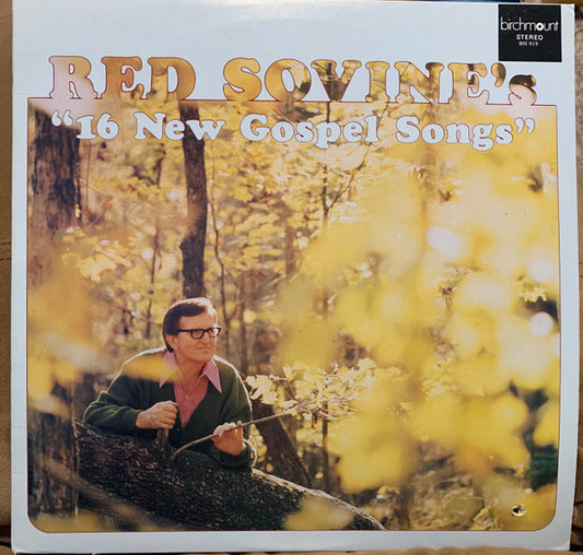Red Sovine : Red Sovine's "16 New Gospel Songs" (LP, Album)