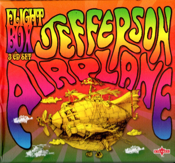 Jefferson Airplane : Flight Box (3xCD + Box, Comp)