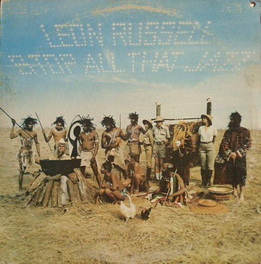 Leon Russell : Stop All That Jazz (LP, Album)